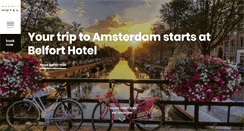 Desktop Screenshot of belforthotel.nl